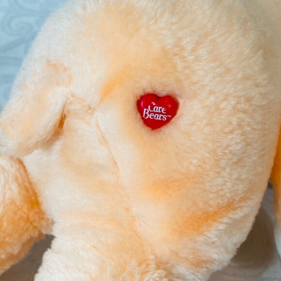 Vintage FRIEND BEAR CARE BEAR 1983 Plush 13" Kenner EUC - Picture 5 of 5